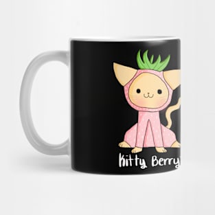 Kitty Berry Dark Theme Mug